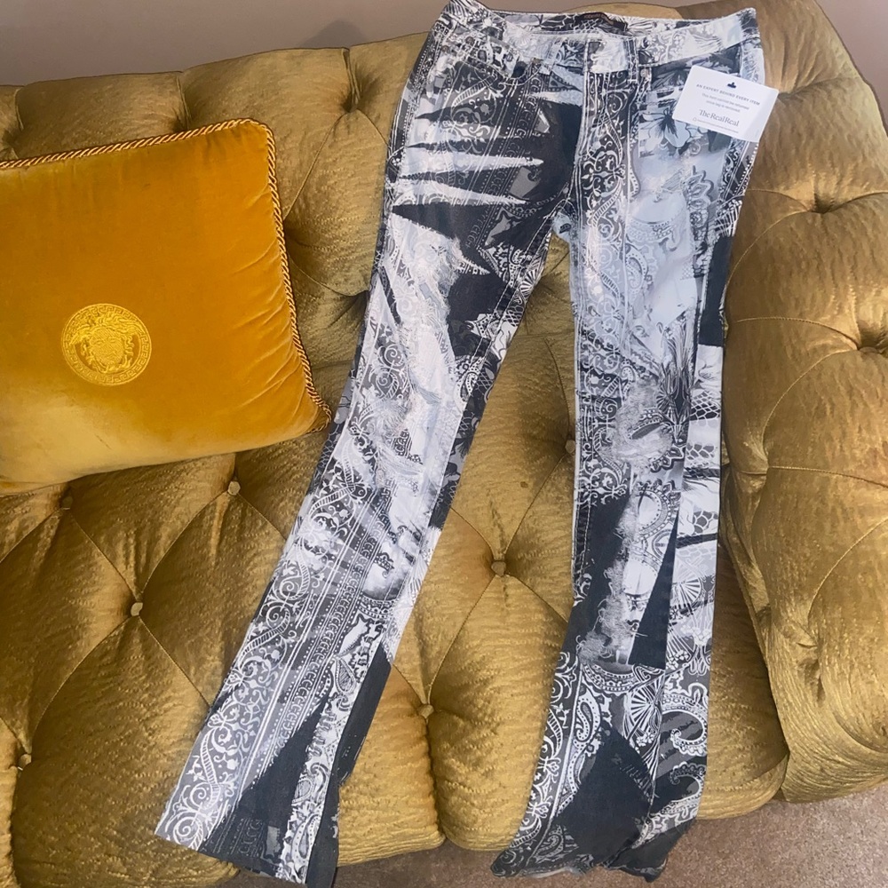 Roberto Cavalli Flare Jeans